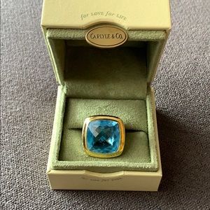David Yurman Blue Topaz
